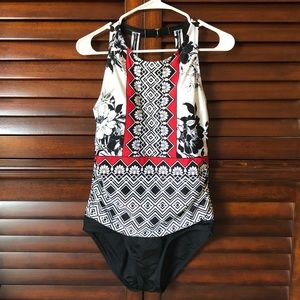 Jantzen One Piece Bathing Suit